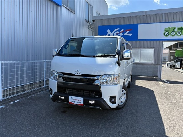 ハイエースバン