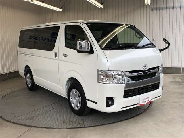 ハイエースバン2.0 スーパーGL ロング