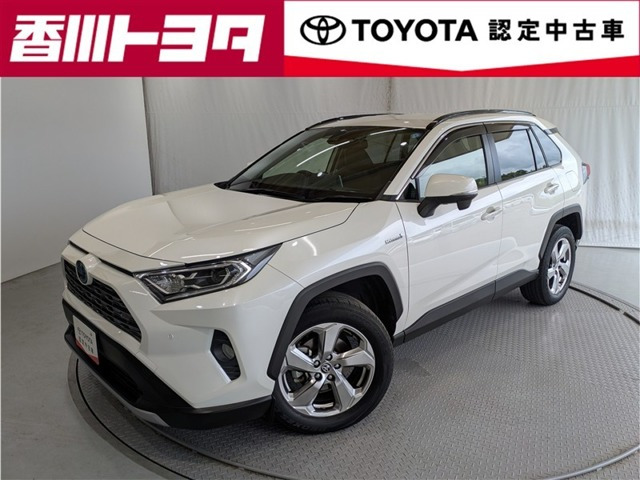RAV42.5 ハイブリッド G E-Four 4WD