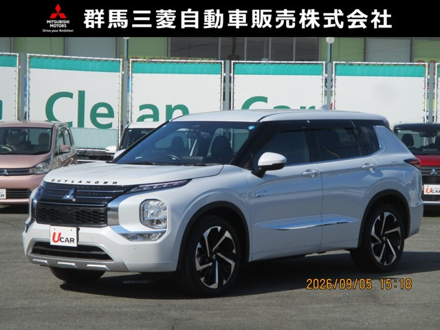 アウトランダーPHEV 2.4 P 4WD
