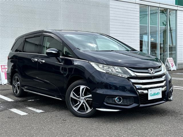 オデッセイ2.4 アブソルート 4WD