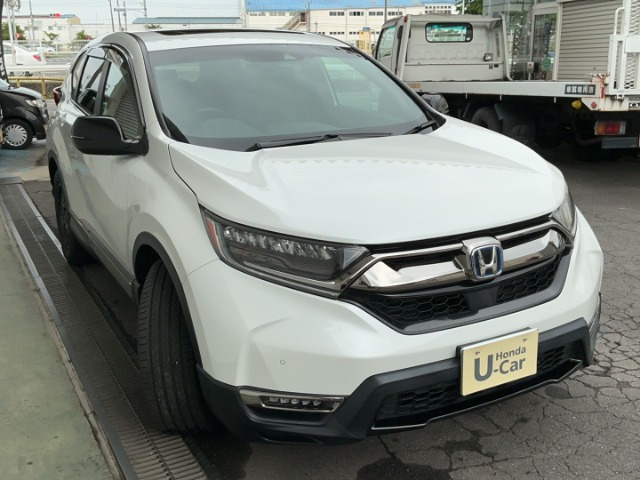 CR-V2.0 e:HEV EX ブラック エディション