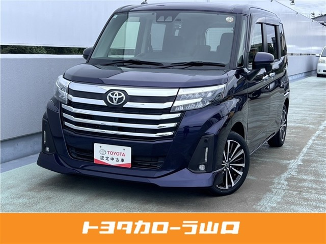 ルーミー1.0 カスタム G-T