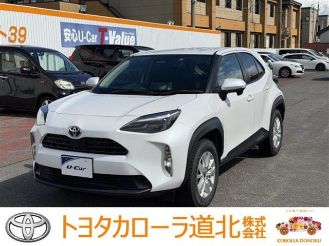 ヤリスクロス1.5 G 4WD