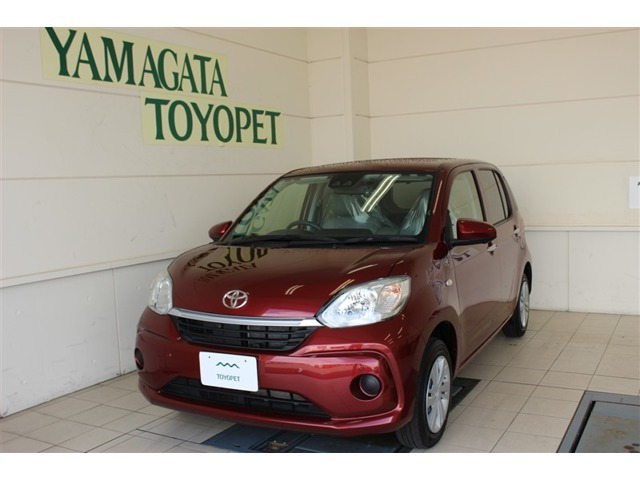 パッソ1.0 X 4WD