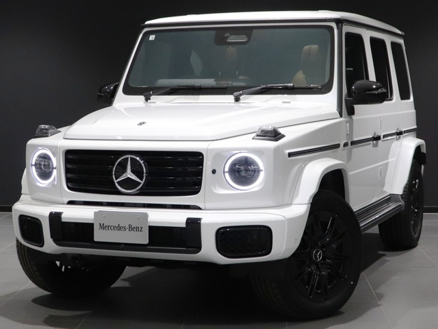 GクラスG450d AMGラインパッケージ (ISG) 4WD