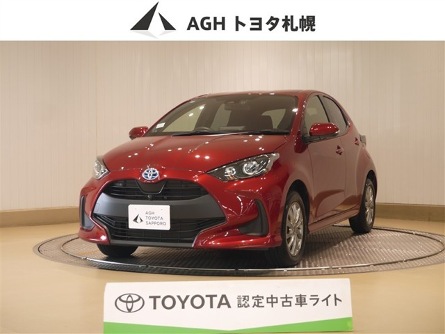 ヤリス1.5 ハイブリッド G E-Four 4WD