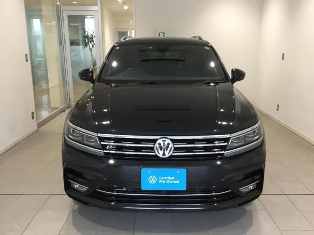 ティグアンTDI 4モーション Rライン ディーゼル 4WD