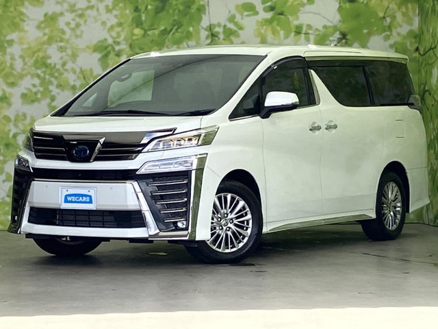 ヴェルファイアハイブリッド 2.5 Z ゴールデンアイズIII E-Four 4WD