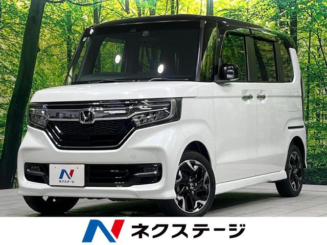 N-BOXカスタム(ホンダ) G L ターボ ホンダセンシング 中古車画像