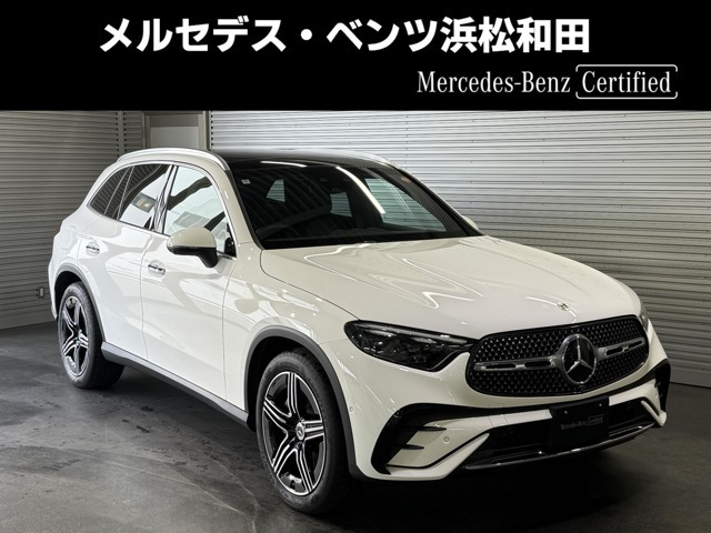 GLC220d 4マチック (ISG) AMGラインパッケージ 4WD