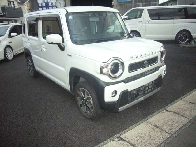ハスラーハイブリッド(HYBRID) X 4WD