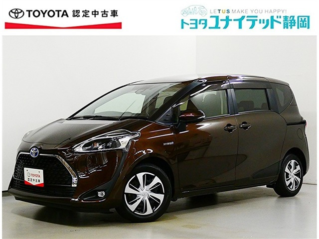 シエンタハイブリッド 1.5 G クエロ