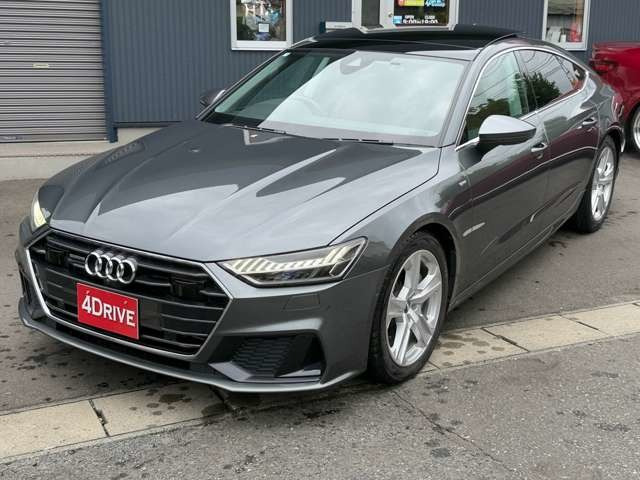 A7スポーツバック55 TFSI クワトロ Sライン 1st エディション 4WD