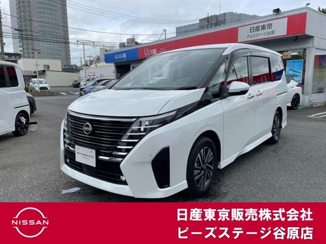 セレナ1.4 e-POWER ハイウェイスターV