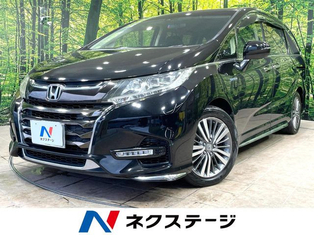 オデッセイ2.0 ハイブリッド アブソルート ホンダセンシング