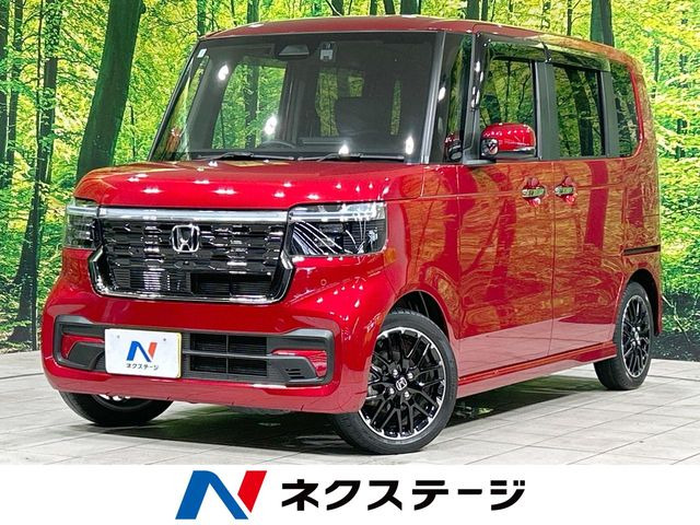 N-BOXカスタムターボ コーディネートスタイル モノトーン