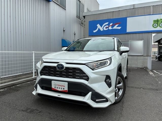 RAV42.5 ハイブリッド G E-Four 4WD