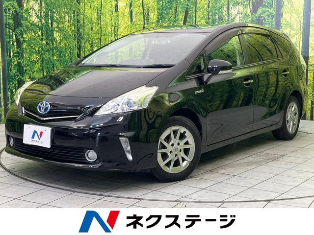 プリウスα1.8 S チューンブラック