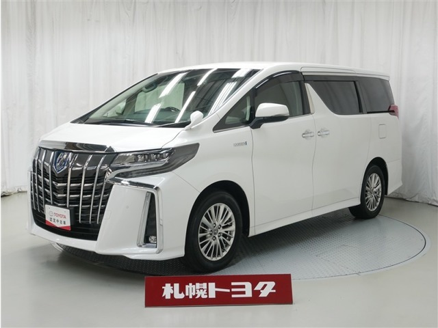 アルファードハイブリッド 2.5 SR Cパッケージ E-Four 4WD