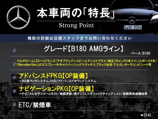 BクラスB180 AMGライン