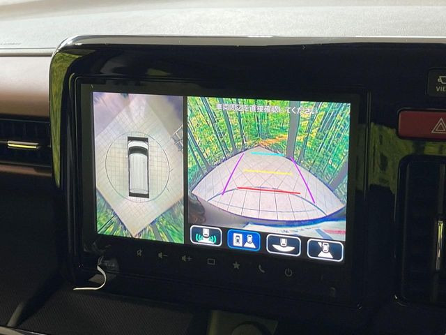 【全方位モニター用カメラ】専用のカメラにより、上から見下ろしたような視点で360度クルマの周囲を確認することができます☆死角部分も確認しやすく、狭い場所での切り返しや駐車もスムーズに行えます。