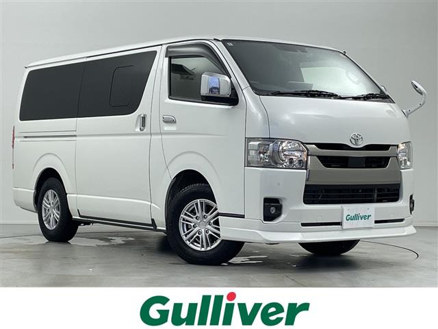 ハイエースバン2.8 スーパーGL ダークプライムII ロング ディーゼル 4WD