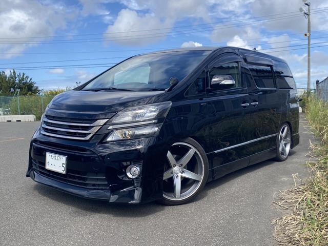ヴェルファイア3.5 Z ゴールデンアイズ 4WD