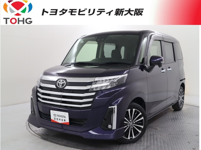 ルーミー1.0 カスタム G-T