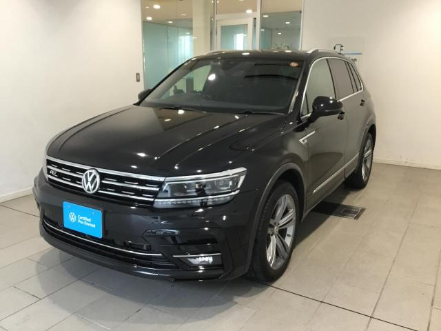 ティグアンTDI 4モーション Rライン ディーゼル 4WD