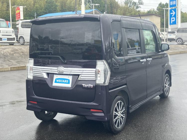 タントカスタムX トップエディション SAII