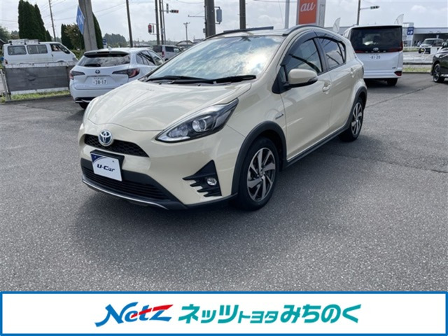 アクア1.5 クロスオーバー