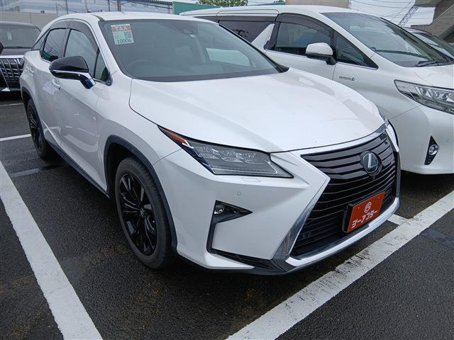 RX(レクサス) 300 ブラック シークエンス 4WD　純正12.3インチナビ 禁煙車 フルセグTV 中古車画像