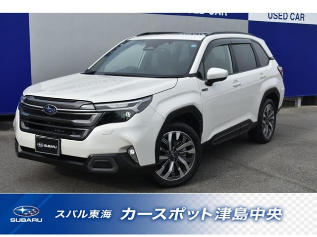 フォレスター2.5 プレミアム S:HEV EX 4WD
