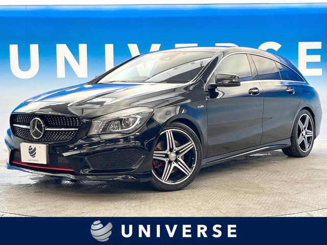CLAシューティングブレークCLA250 シュポルト 4マチック 4WD