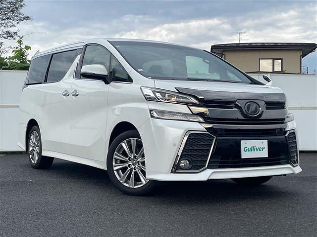 ヴェルファイア2.5 Z Aエディション ゴールデンアイズ 4WD
