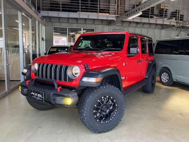 ラングラーアンリミテッド スポーツ 4WD