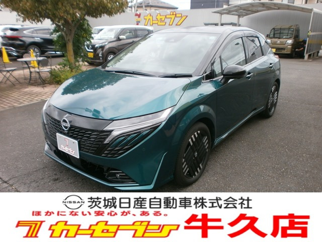 ノートオーラ1.2 G FOUR 4WD