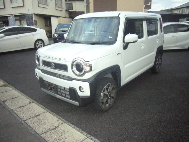 ハスラーハイブリッド(HYBRID) X 4WD