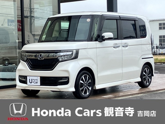 N-BOXカスタムG L ホンダセンシング