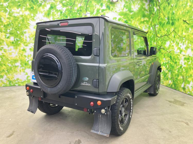 ジムニーシエラ1.5 JL 4WD