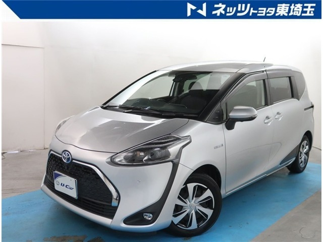 シエンタハイブリッド 1.5 G クエロ