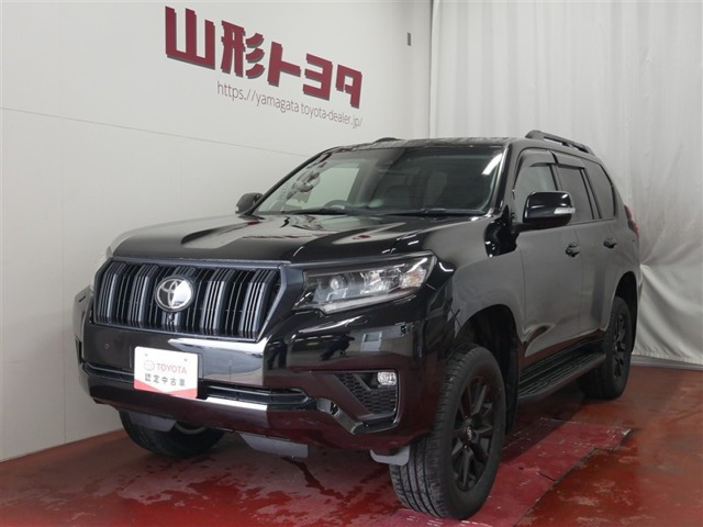 ランドクルーザープラド2.8 TX Lパッケージ マットブラック エディション ディーゼル 4WD