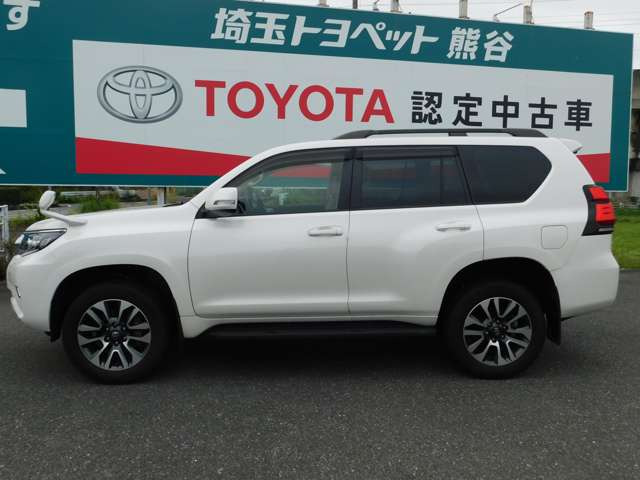 ランドクルーザープラド2.7 TX Lパッケージ 4WD