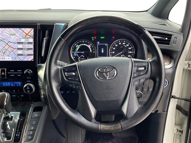 アルファードハイブリッド 2.5 エグゼクティブ ラウンジ S E-Four 4WD