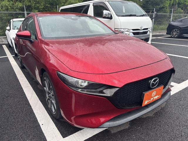 MAZDA3ファストバック1.8 XD バーガンディ セレクション