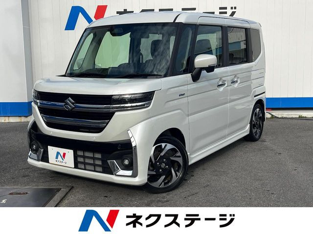 スペーシアカスタムハイブリッド(HYBRID)  XS