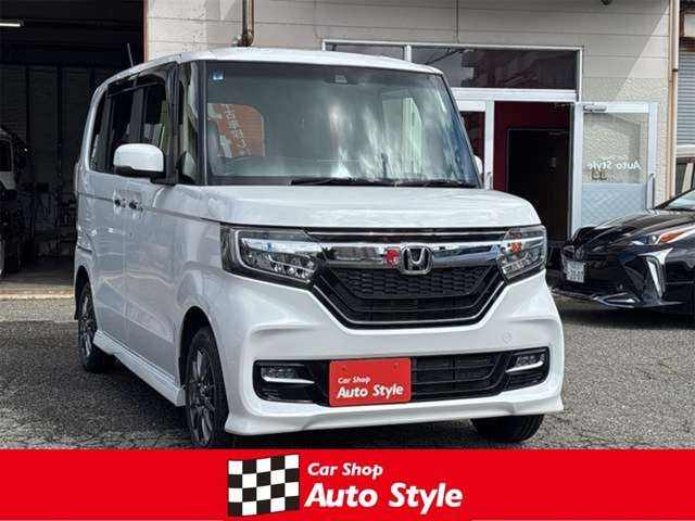 N-BOXカスタムG L ホンダセンシング 4WD