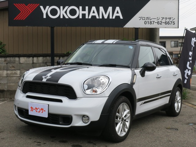 ミニクロスオーバークーパー S オール4 4WD