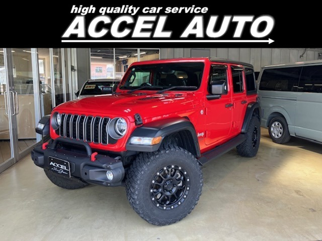 ラングラーアンリミテッド スポーツ 4WD